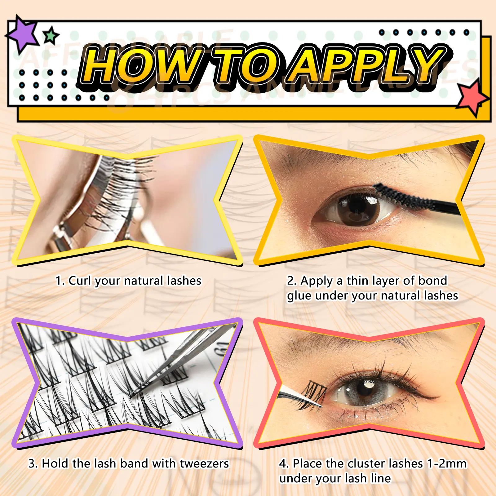 DIY lash extension High quality Easy at home More cost effective Wholesale price